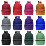 24-Pack Assorted 17" Backpacks for Students