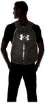 Under Armour Hustle Sport Backpack - Black/Silver