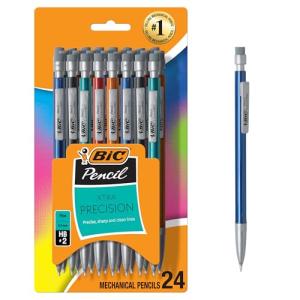 BIC Xtra-Precision 0.5mm Mechanical Pencils - 24 Count