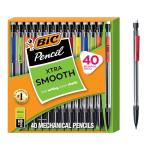 BIC Xtra-Smooth 0.7mm Mechanical Pencils - 40 Count