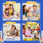 FUMILE 5-Pack Washable Watercolor Paint Set