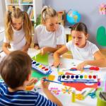 FUMILE 5-Pack Washable Watercolor Paint Set