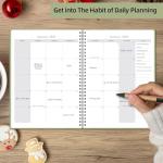 Monthly Planner July 2024 - Dec 2025, B5 (7" x 9"), Includes Monthly Calendar and Weekly Calendar, Simple Calendar Planner Notebook Soft PVC Cover, Suitable for Schools & Offices, Green