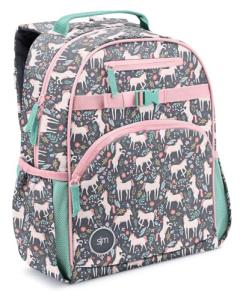 Fletcher Collection Unicorn Fields Toddler Backpack