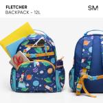 Fletcher Collection Unicorn Fields Toddler Backpack