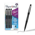 Paper Mate Flair Medium Point Felt Tip Pens, Black