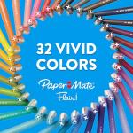Paper Mate Flair Medium Point Felt Tip Pens, Black