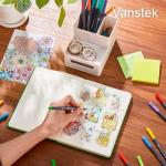 Vanstek 46 Pack Colored Fineliner Pens Set