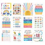 Calming Corner Sign for Classroom Emotional Support