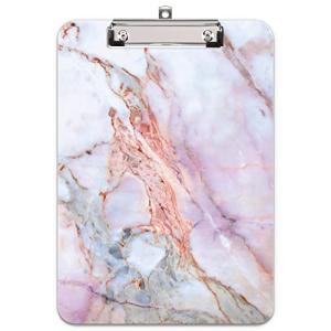 Cute Marble A4 Clipboard for School Use