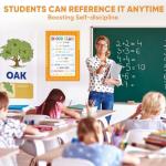 Motivational Classroom Rules Poster for Teachers