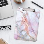 Cute Marble A4 Clipboard for School Use