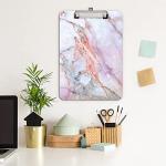 Cute Marble A4 Clipboard for School Use