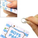 Set of 6 Hall Pass Lanyards for Teachers