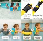 Kids Swim Float Back Belt Trainer Device