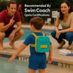 Kids Swim Float Back Belt Trainer Device