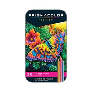 Prismacolor Premier Soft Core Colored Pencils, 36 Pack