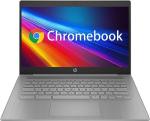 HP Chromebook 14" Laptop for Students, Modern Gray