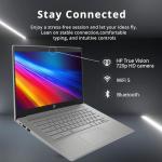 HP Chromebook 14" Laptop for Students, Modern Gray