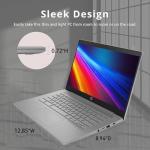 HP Chromebook 14" Laptop for Students, Modern Gray