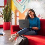 HP Chromebook 14" Laptop for Students, Modern Gray