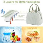 Bluboon Cute Insulated Lunch Bag for Women