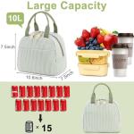 Bluboon Cute Insulated Lunch Bag for Women