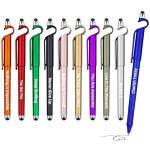 Motivational Ballpoint Pen Set with Phone Holder