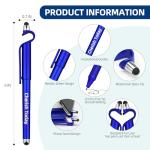 Motivational Ballpoint Pen Set with Phone Holder