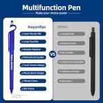 Motivational Ballpoint Pen Set with Phone Holder