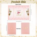 2025 Graduation Guest Book – Pink Sign-In Decor