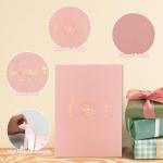 2025 Graduation Guest Book – Pink Sign-In Decor