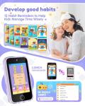 JOYJAM Kids Smart Phone with Games and Music