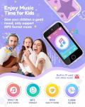 JOYJAM Kids Smart Phone with Games and Music