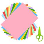 AIMI Bulk Assorted Construction Paper for Kids