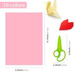 AIMI Bulk Assorted Construction Paper for Kids