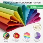 Koogel 40 Sheets A4 Colored Construction Paper