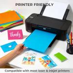 Koogel 40 Sheets A4 Colored Construction Paper