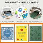 Koogel 40 Sheets A4 Colored Construction Paper