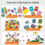 Koogel 40 Sheets A4 Colored Construction Paper