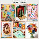 Koogel 40 Sheets A4 Colored Construction Paper