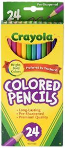 Crayola 24-Count Colored Pencils - Twin Pack
