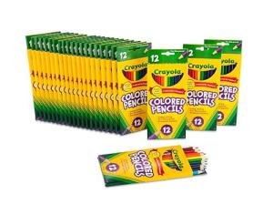 Crayola 24-Pack Colored Pencils for Kids