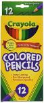 Crayola 12-Count Colored Pencils, Pack of 3