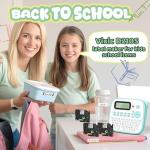 Vixic D210S Label Maker with 4 Tapes