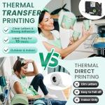 Vixic D210S Label Maker with 4 Tapes