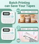 Vixic D210S Label Maker with 4 Tapes