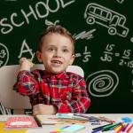 Gilprop 2 Set School Supply Kit 88 Pcs Back to School Supplies for Students School Essential Supplies Bundle Kit Include Pencil Notebook Ruler Glue Scissor Sticky Note Eraser Pencil Sharpener