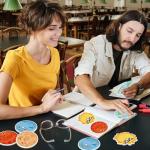 480Pcs Outer Space Sticky Notes for School