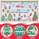 Gingerbread Christmas Bulletin Board Decoration Set